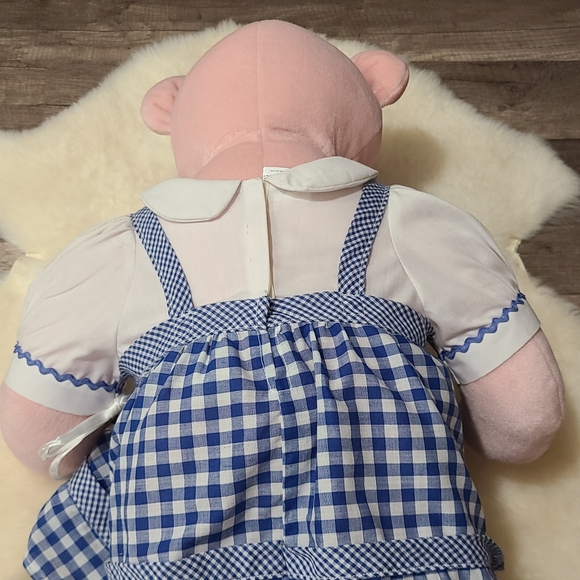 Vintage 1993 VIB Very Important Bear Judy Bearland Garland - Picture 9 of 11